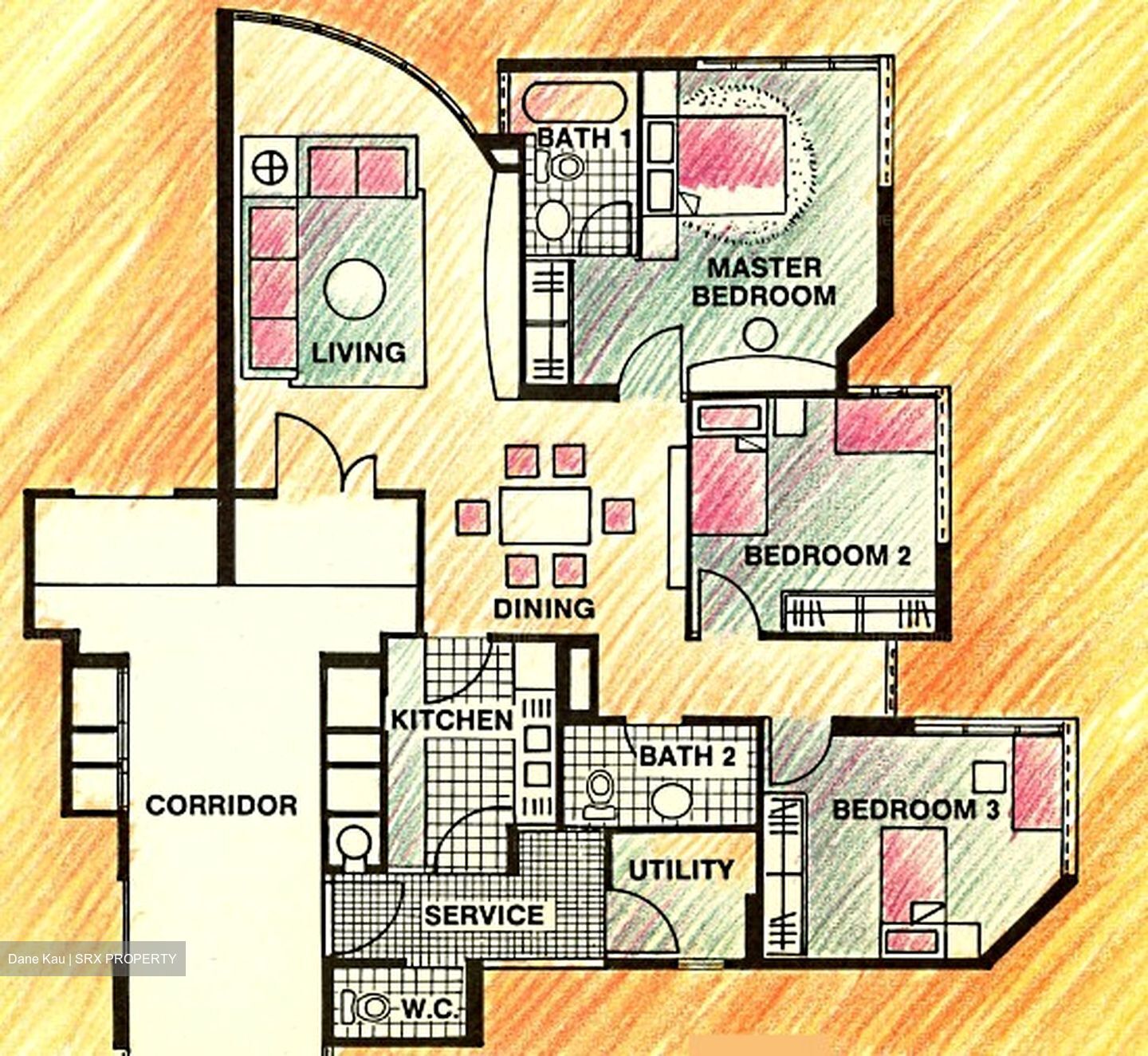 Bullion Park (D26), Condominium #604245861